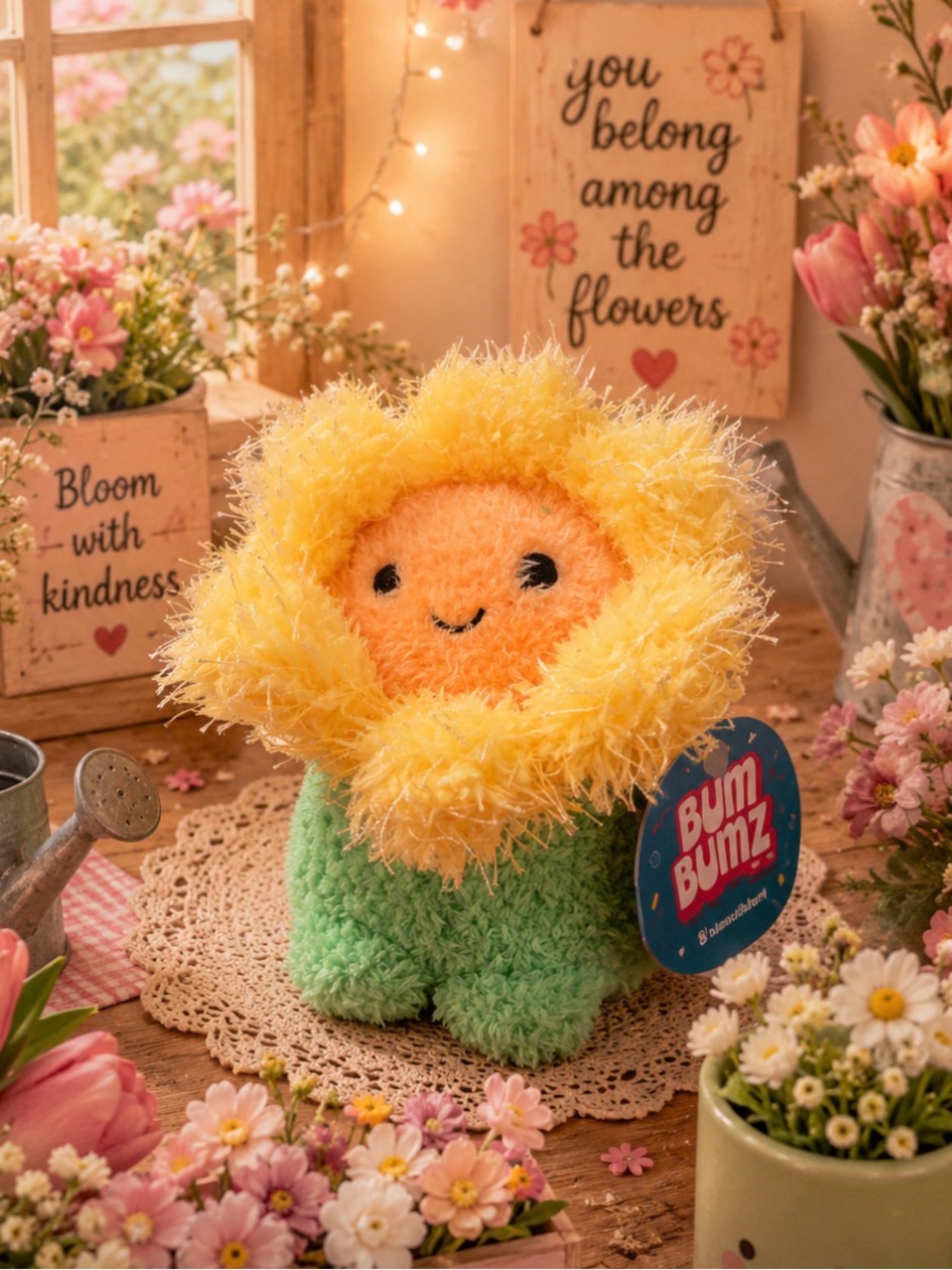 Cutest 4.5 Flower BumBumz